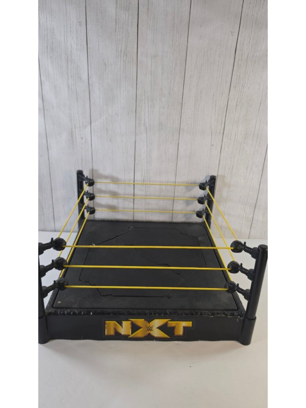 MATTEL WWE NXT SUPERSTAR WRESTLING RING TOY BLACK PLAYSET ACTION FIGURE MAT STAG